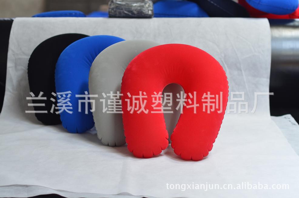 充气枕头、颈枕、充气枕头、航空枕、