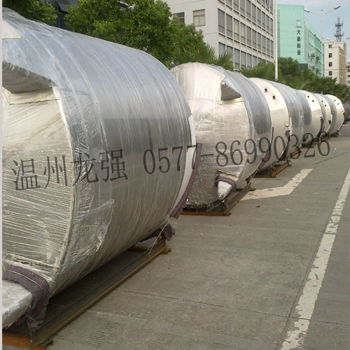 厂家直销室外储奶罐 不锈钢储罐 304搅拌储料罐 温州龙强