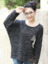 韩版2013秋季新款女装 宽松蝙蝠衫长袖T恤拼接口袋大码批发