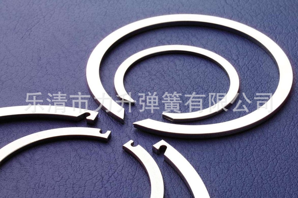 现货供应规格齐全孔用挡圈 双层螺旋挡圈 紧固件螺旋式挡圈卡环-阿里巴巴