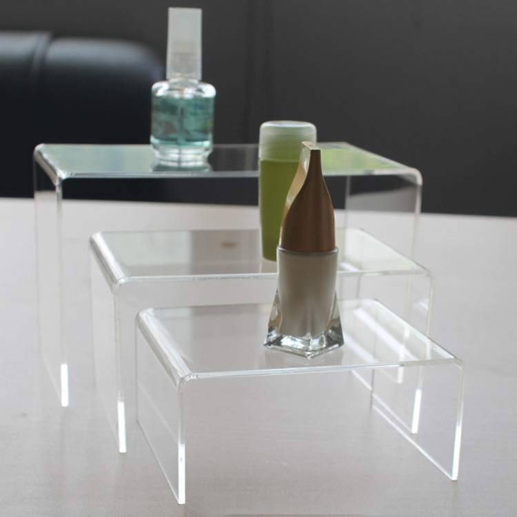 亚克力展示架 东莞亚克力制品厂制作亚克力U形展示架