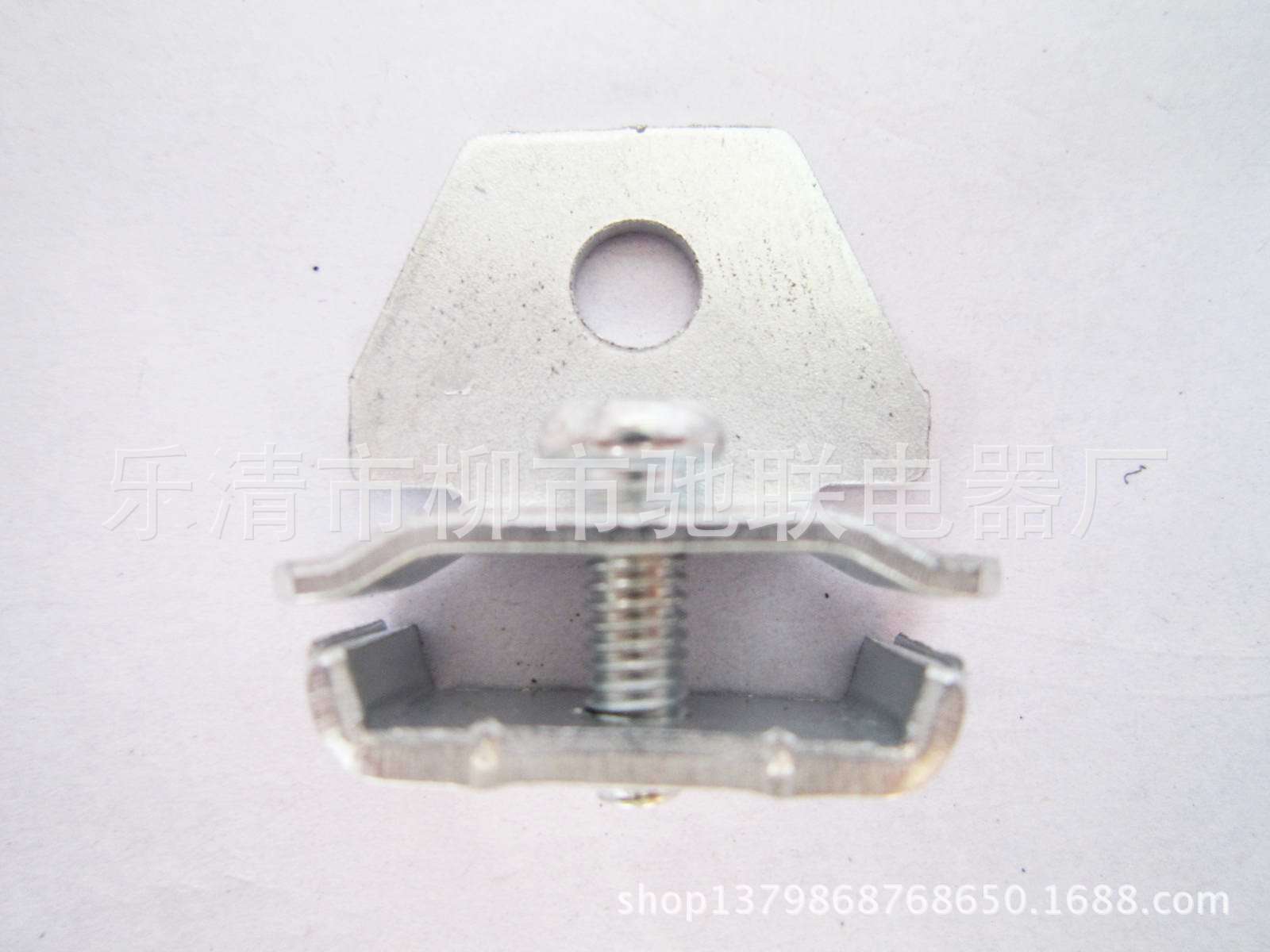 引进接线端子板 卡式端子盘 固定件TBC-F