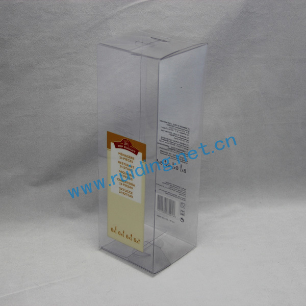 江门厂家生产透明PVC塑料胶盒，水晶PVC盒，pvc水晶盒定做