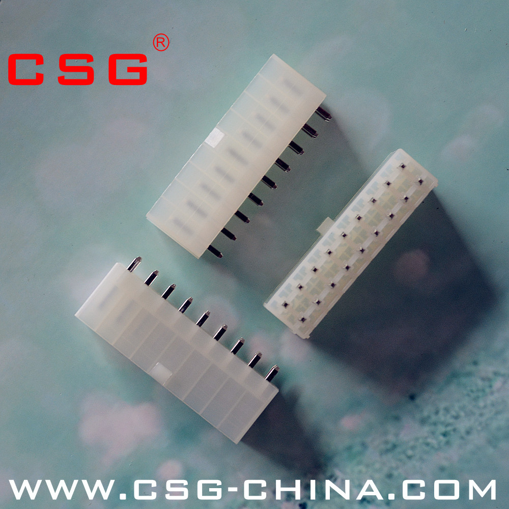 供应连接器mx 4.2 5557 20+4 黑色 CSG供应