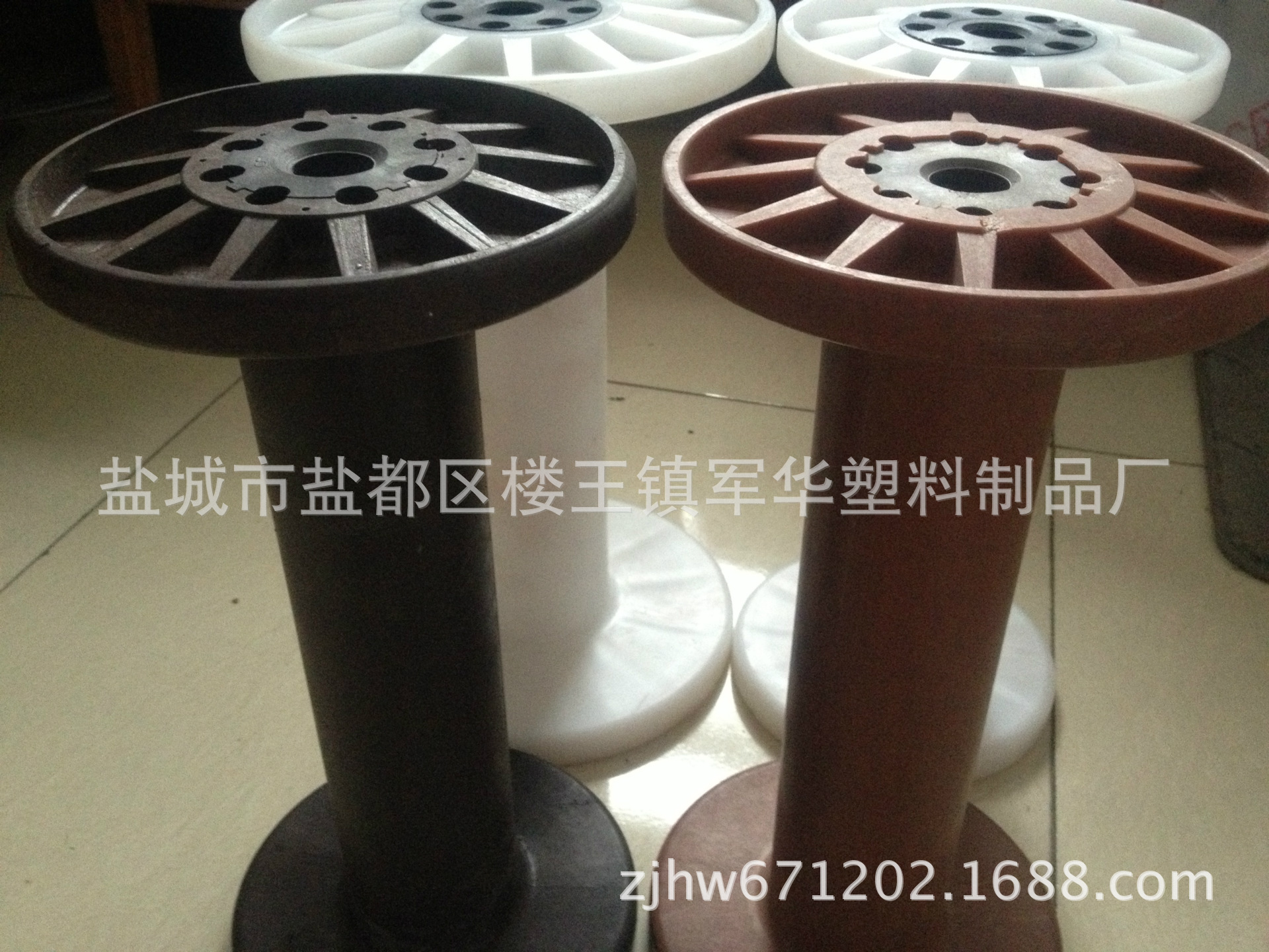 供应尼龙筒管、线盘、盘子、梭子纺织配件