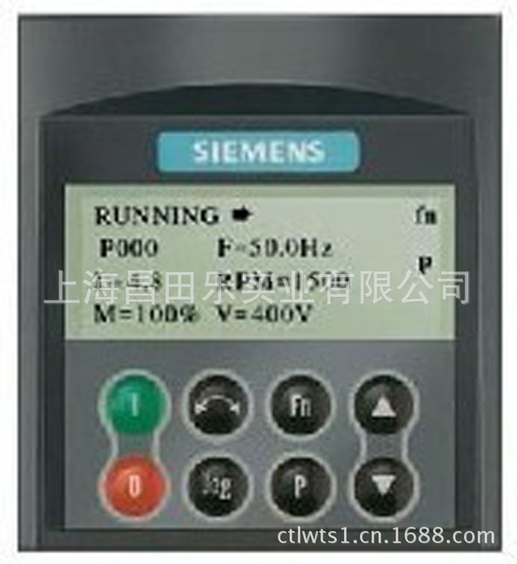 总供应西门子变频器AOP操作面板6SE6400-0AP00-0AA1