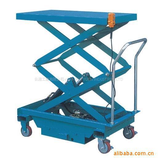 全电动自行走高空作业平台车 剪叉式液压升降平台升降机厂家供应