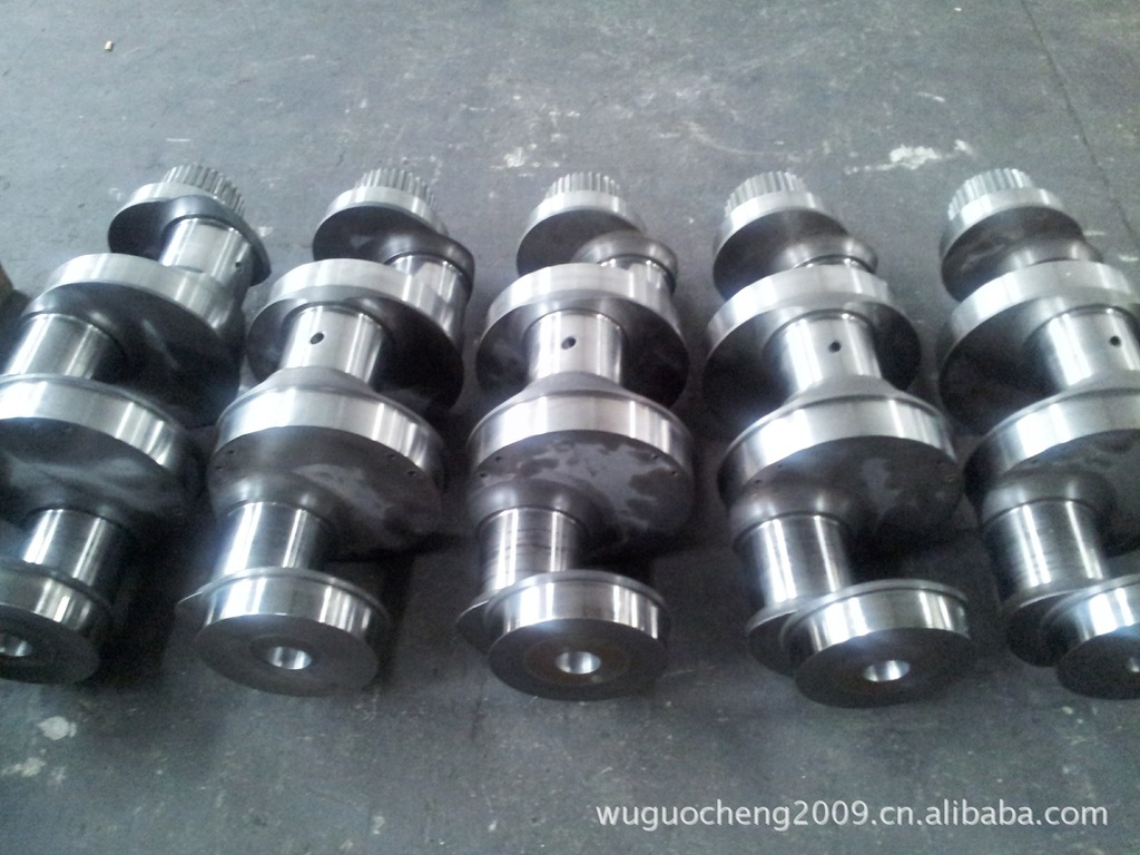 高压往复泵曲轴