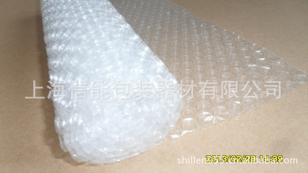 缓冲气泡膜 气泡纸 气泡膜（图） 