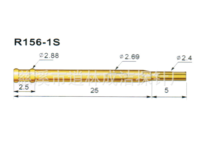 专业生 产P156系列测试针  高质量测试针