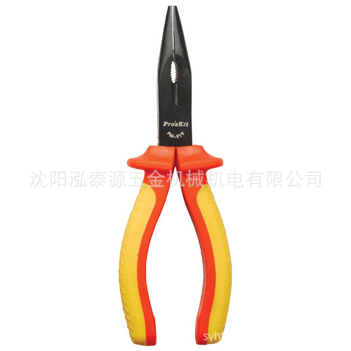 proskit/台湾宝工  PM-919 高压绝缘 VDE1000V 尖嘴钳 铬钒合金钢