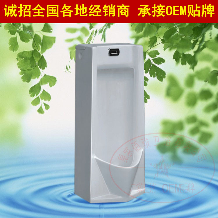 供应优质 感应小便斗A1110 立式感应小便斗 潮州感应小便斗|ms