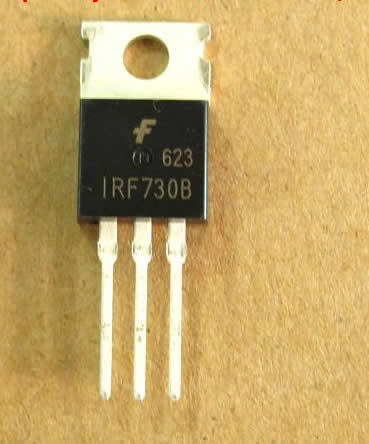 供应MOS场效应管 IRF730 IRF730A IRF730B 5.5A/400V