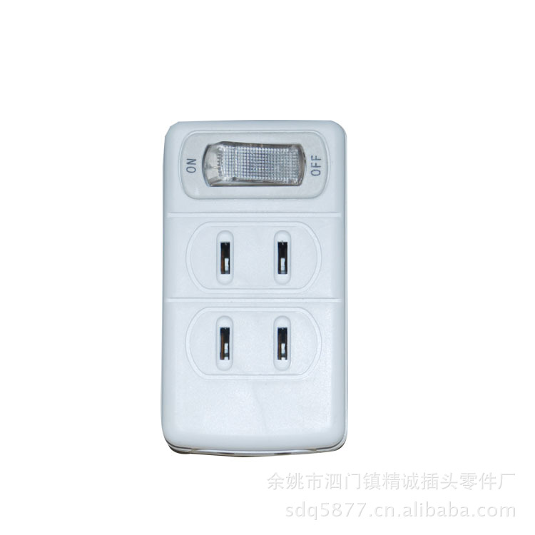 供应带开关日本带插头插座,日本可拆插头插座,带USB插座