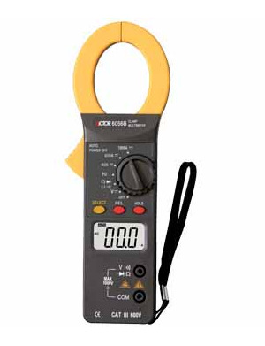 正宗深圳胜利钳形电流表交直流两用DM6056B