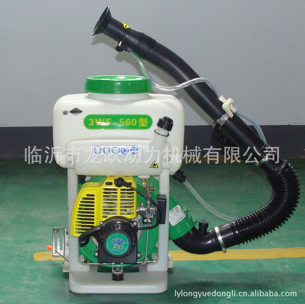 3WF-560型 背负式喷雾喷粉 打药机哪里好 喷雾器 高压打药泵龙跃
