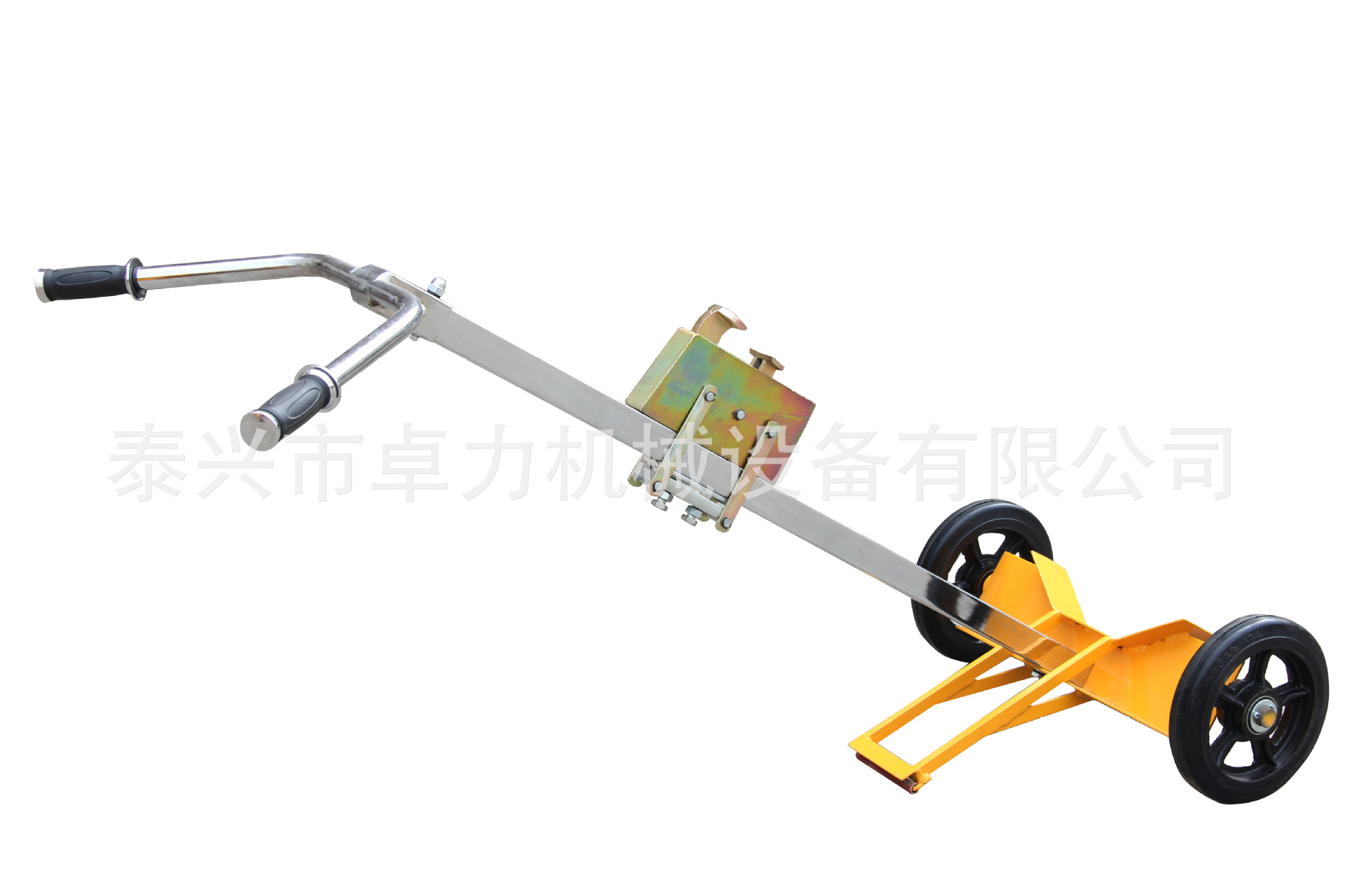 江苏咬嘴油桶车,两轮小推车，简易搬运车