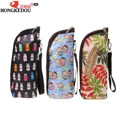 廣州廠家直供 防水牛津布水杯奶瓶保溫包保溫套批發