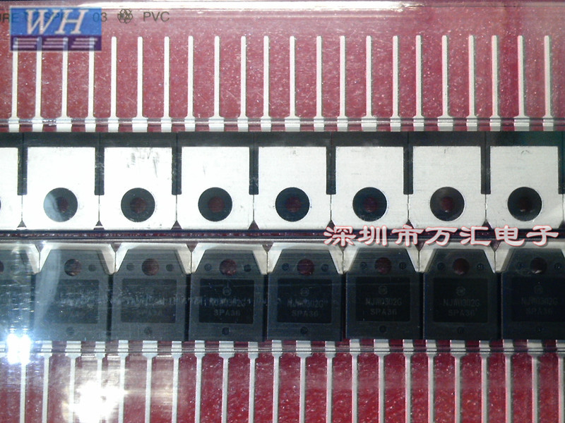 MJW0302G/NJW0281G功率管TO-3P  功放对管