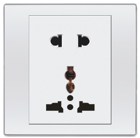 supply Wall socket Two,multi-function Pentapore