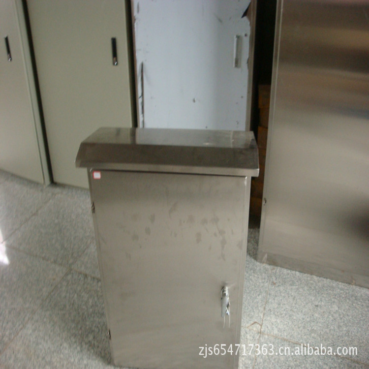 户外不锈钢配电箱 600*800*200挂墙/落地控制配电箱|ms