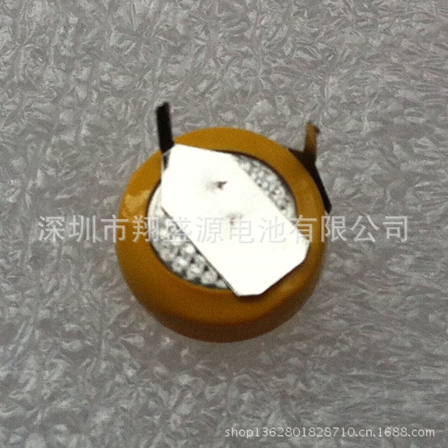 3V电池 CR927焊脚电池 90度卧式焊脚电池纽扣式