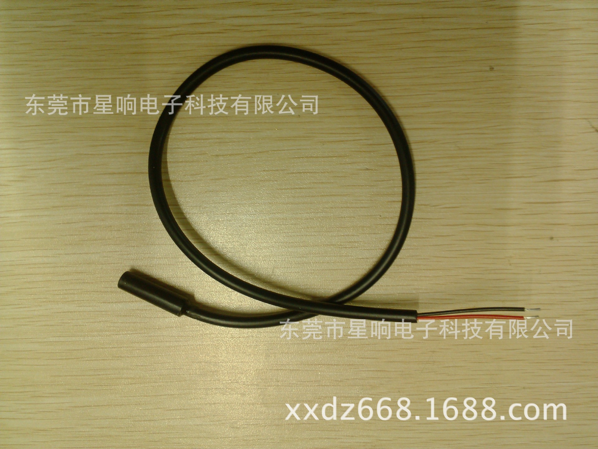 塑料探头NTC温度传感器 10K B3950 专业生产商