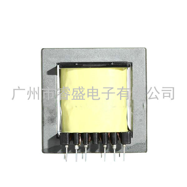 供应 EE55立式高频变压器 窗口面积大、绕制方便