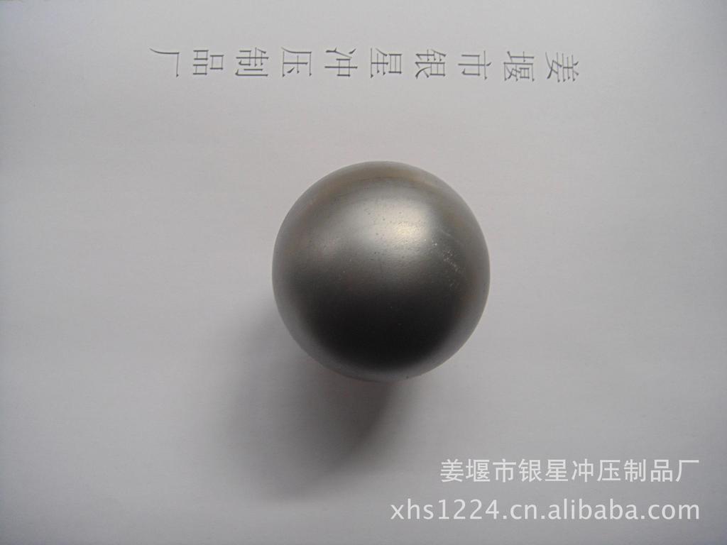 厂家直销60mm空心不锈钢球，栏杆连接铁球，护栏连接球，装饰球