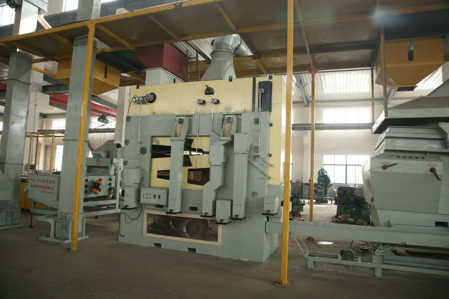 供应10T种子加工设备 10吨种子流水线 3000万种子证 种子加工