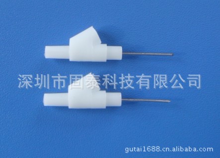 供应Y型点胶针头 点胶扁针头32g塑料 螺口点胶针头 卡口点胶针头