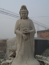 出售山东生产的天然石头雕刻寺庙佛祖像石雕图片 石刻佛祖雕像