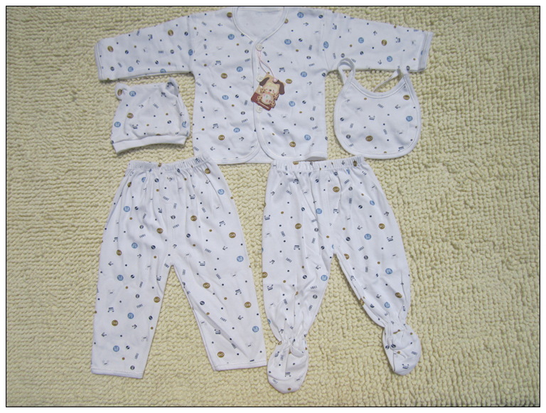Coffret cadeau pour nouveau-né - Vêtements + Fournitures - Ref 1965107 Image 7