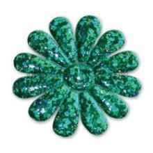 供应超声波压花 花片 各种形状布花 头饰