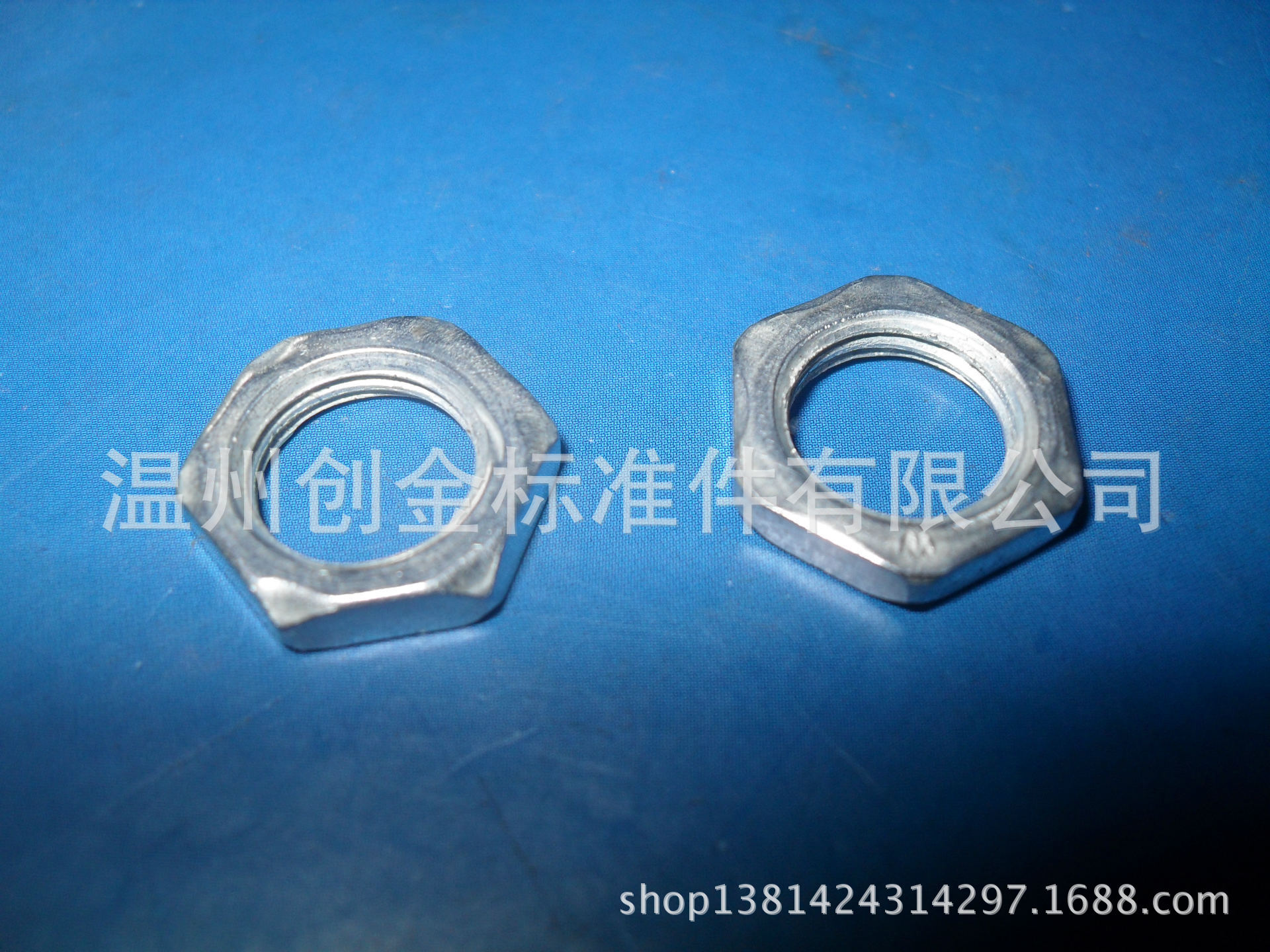 温州创金现货供应六角螺母，四方螺母，横孔螺母，规格齐全
