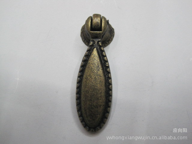 供应锌合金压铸拉手 抽屉小拉手 仿古箱配件