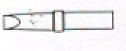 美国威乐 XL 系列 4ETAA  ETA 凿状，  烙铁咀烙铁头1.6mm