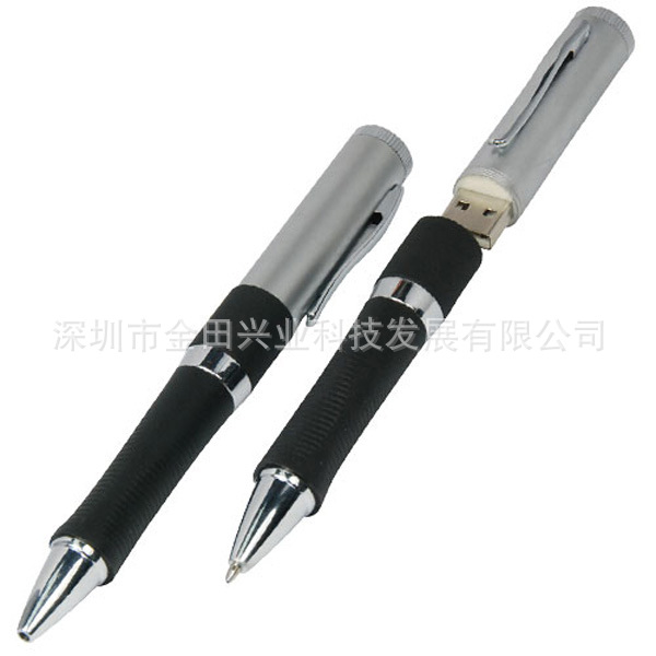 USB drive Shenzhen Manufactor wholesale capacity ball pen USB customized logo encryption 1G2G4G8G16