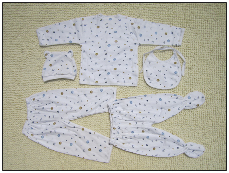 Coffret cadeau pour nouveau-né - Vêtements + Fournitures - Ref 1965107 Image 14