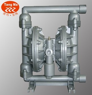 供应QBY-P不锈钢气动隔膜泵/耐腐蚀气动隔膜泵，唐玛气动隔膜泵