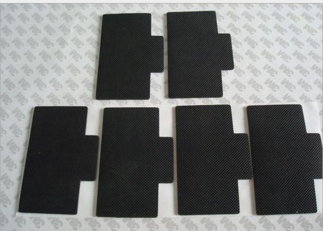 厂家生产防滑橡胶垫 网格橡胶黑色泡棉胶垫可定制包装辅助材料