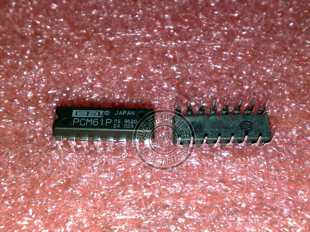 PCM61P  DIP-16    保质量包上机