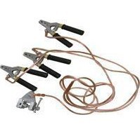 原厂供应 16方软铜线平口螺旋接地线,防止高压静电接地线