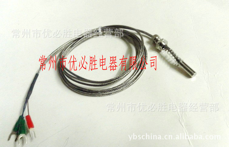 WZP-201端面热电阻、PT100温度传感器、热电偶探头