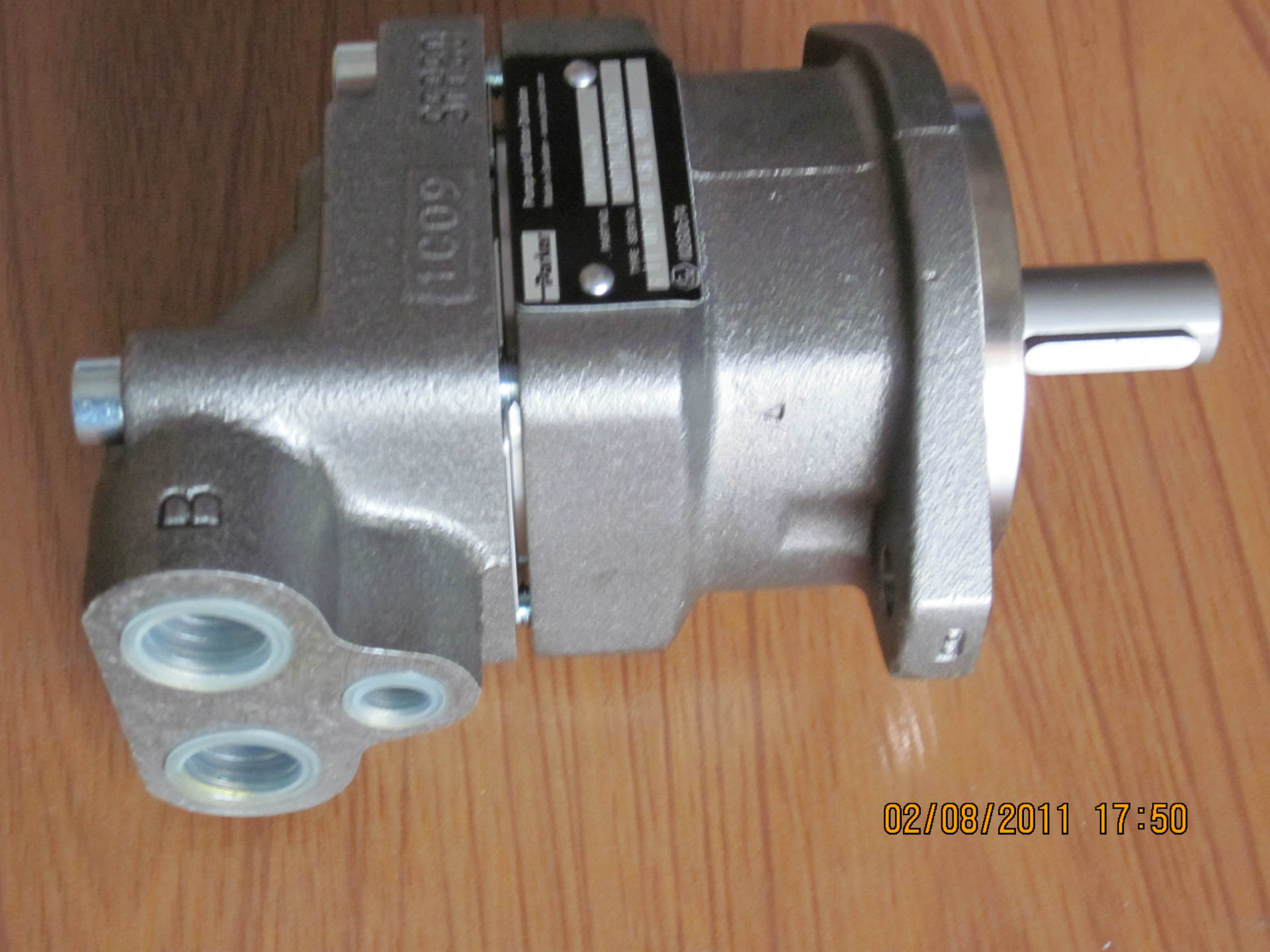 350打桩锤泵头F12-060-MF-IV-D-000-000-0