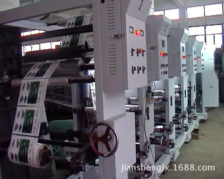 4色5座凹版印刷机