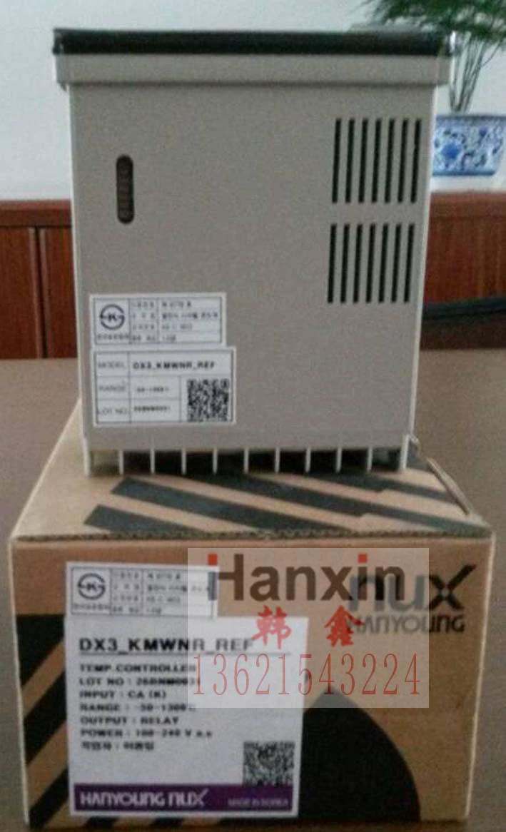 Южная Корея Hanrong HANYOUNGNUX-DX3 термостат серии DX3-PMWNR/DX3-PSWNR