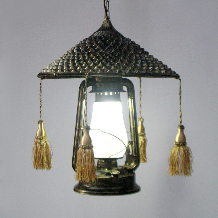 8259斗笠马灯吊灯-18