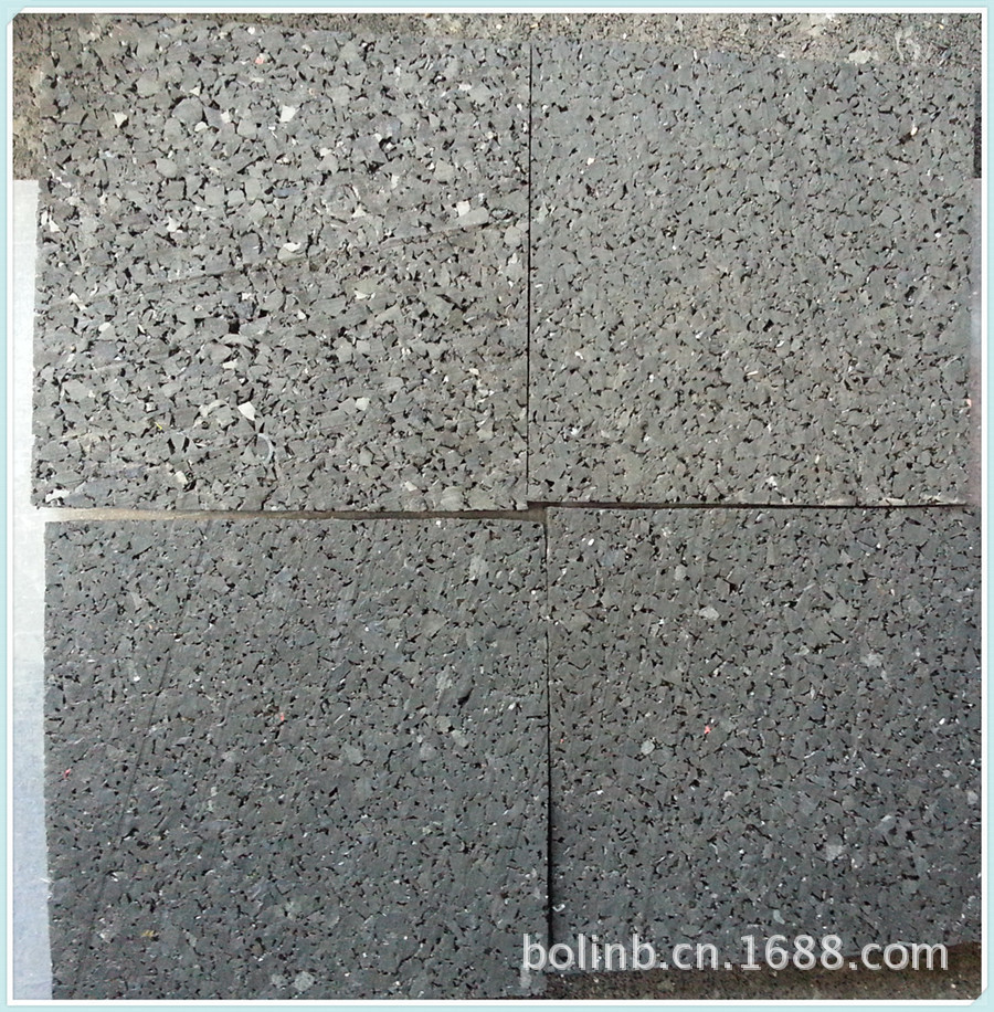 洗衣机家具橡胶脚垫　健身房橡胶地垫　再生橡胶安全弹性地垫