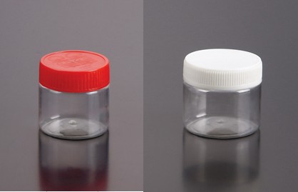 PET塑料瓶 50g蜂蜜瓶 小圆瓶 霜膏瓶 食品包装瓶 PT-042